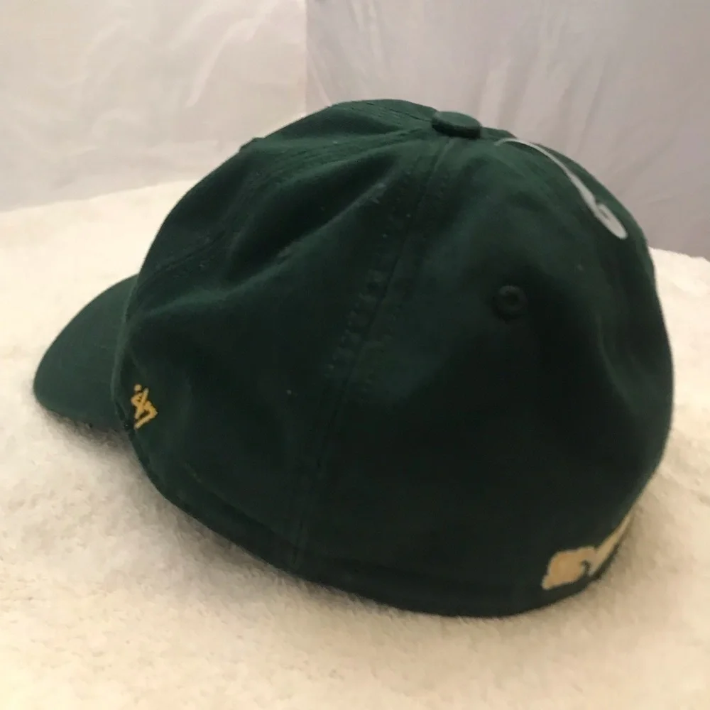 '47 Brand for Baylor University Bears Green & Gold Fitted Small Ball Cap